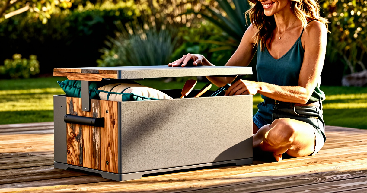 best outdoor storage boxes