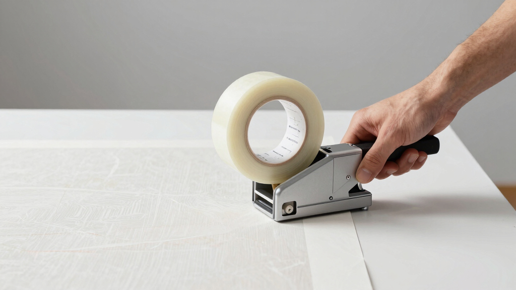 best tape dispensers for packing large artwork