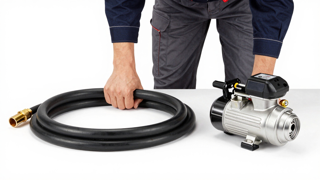 best compact air compressor hose kit