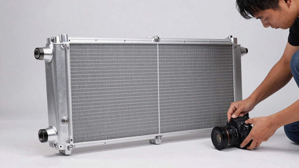 best all aluminum radiator upgrade towing