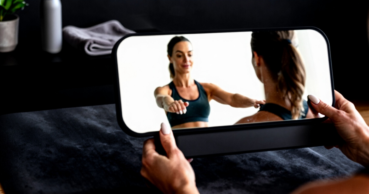 smart exercise mirror