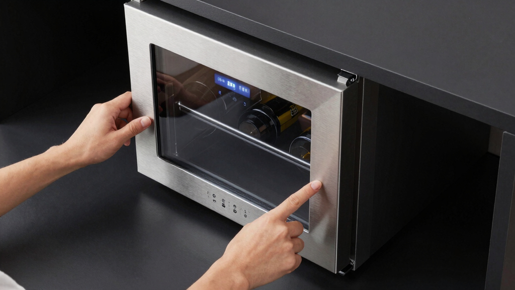 best wine refrigerator dual zone