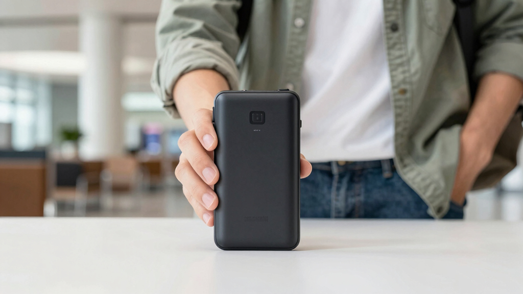 best high capacity power bank for international travel