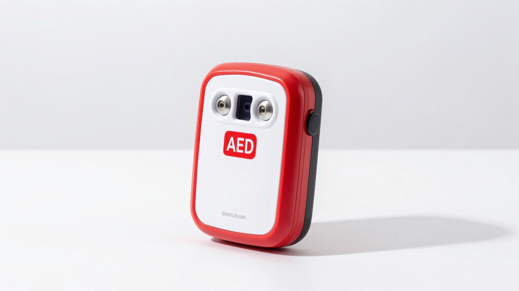best aed defibrillator for office building