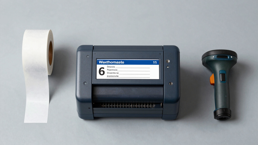 best warehouse label printer industrial 6 inch