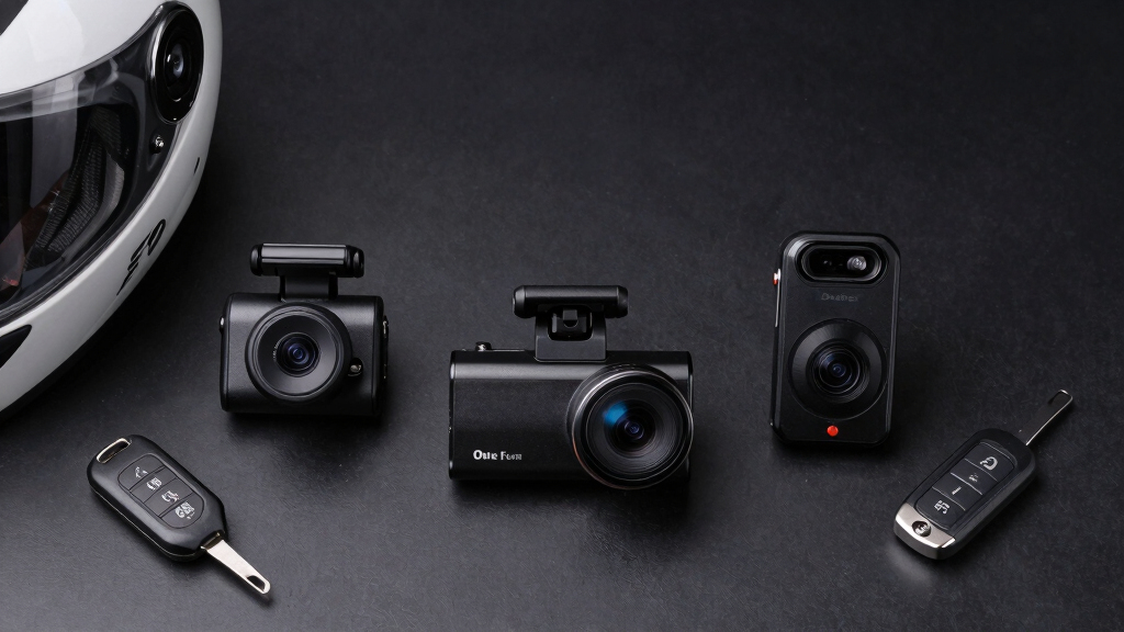 best motorcycle dash cam front and rear