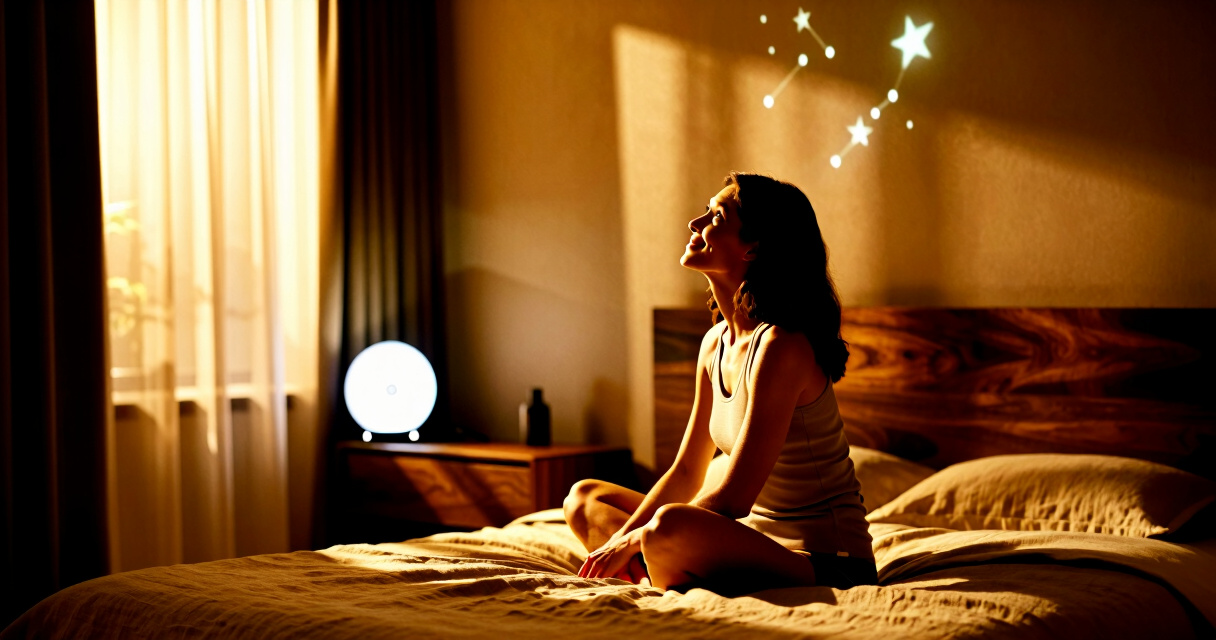 bedroom projector star light