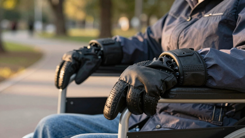 best wheelchair gloves for seniors