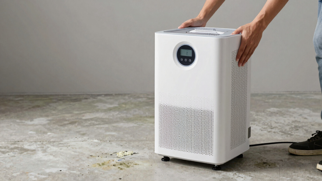 best dehumidifier for crawl space mold