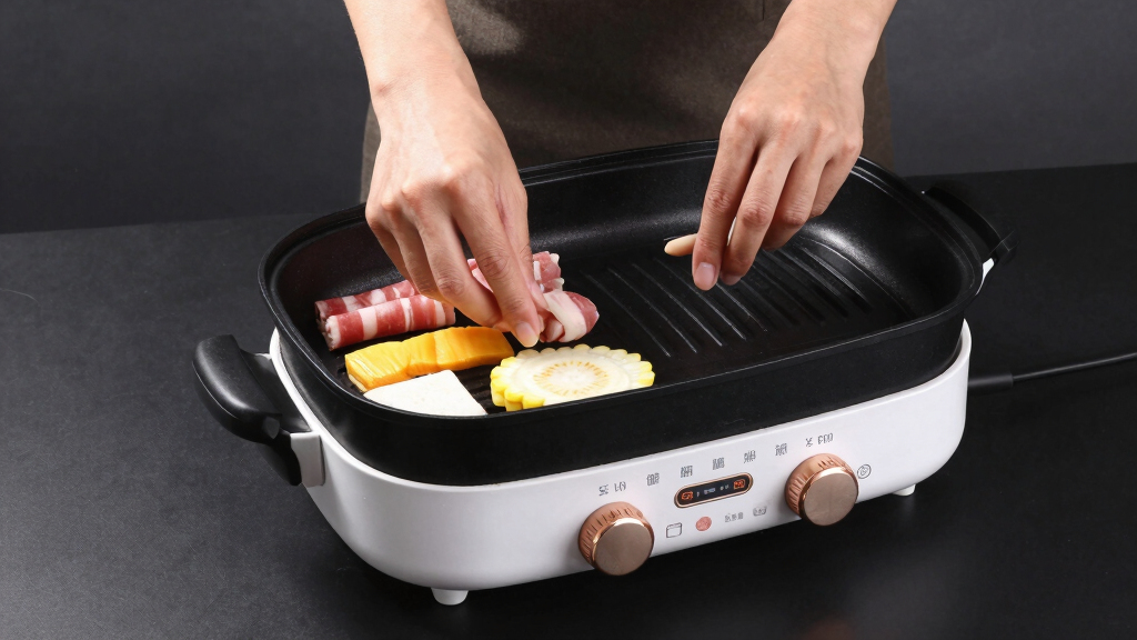 best electric hot pot with grill combo