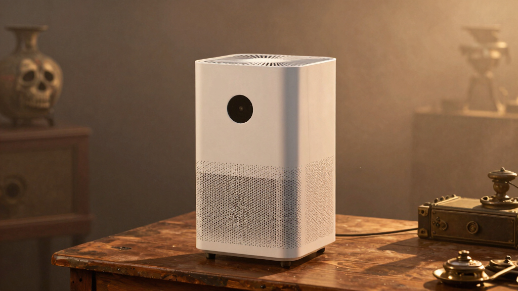 best air purifier for fog-heavy haunted setups