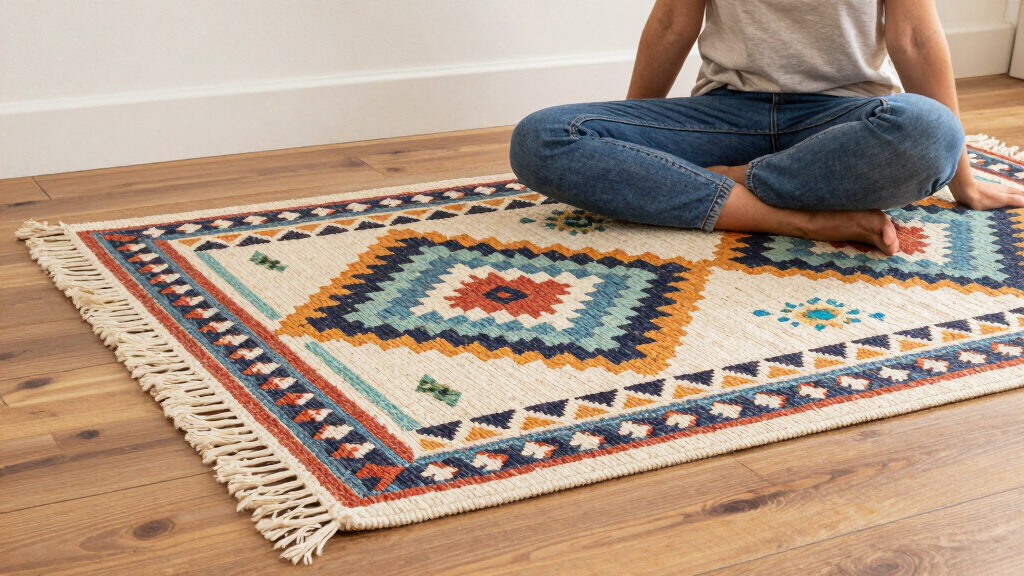 best washable rugs for boho homes