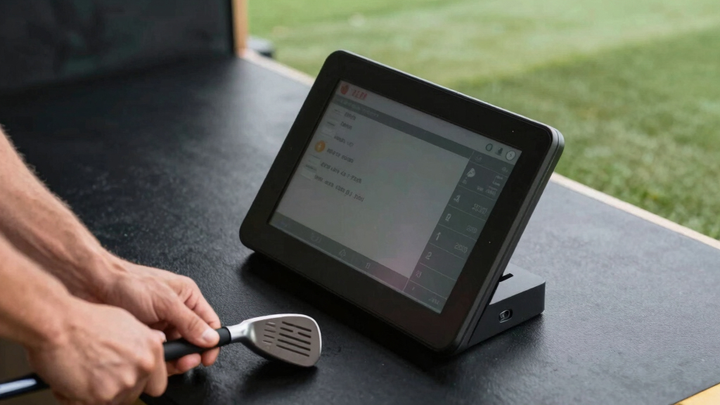 best launch monitor for indoor golf