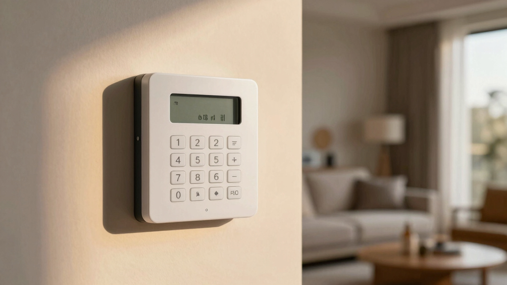 best alarm system with keypad and sensors