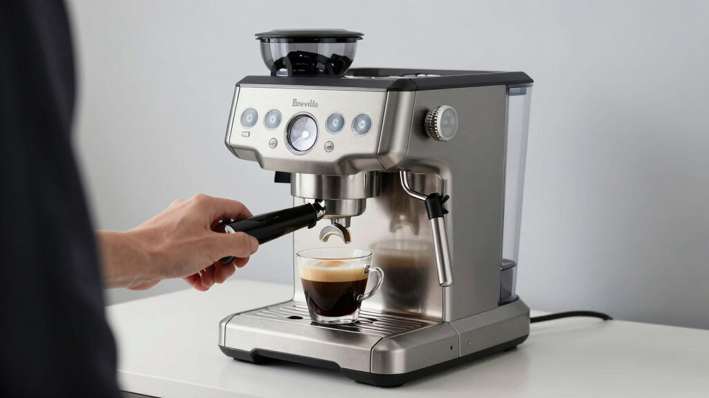 best breville espresso machine
