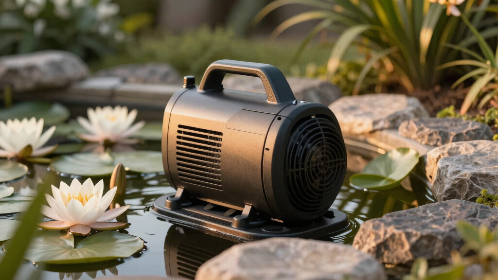 best pond pump with filter