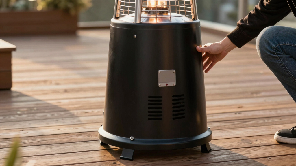 best patio heaters for windy decks
