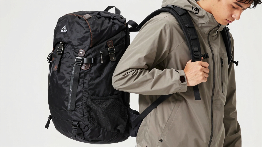 high end hiking backpack premium