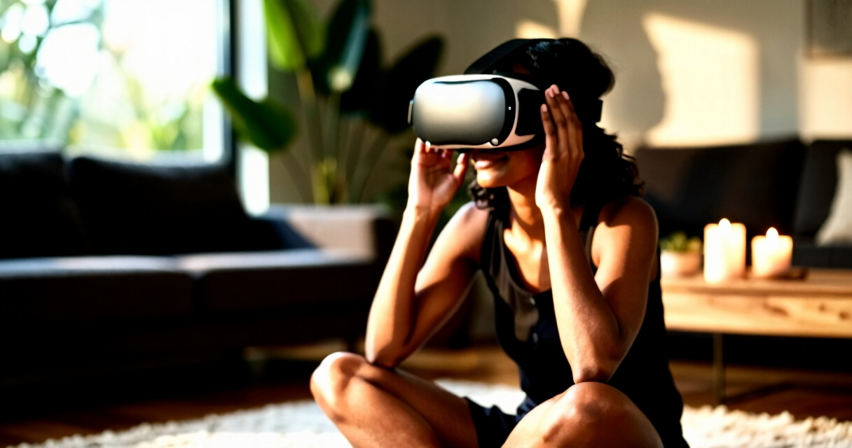 vr meditation headset
