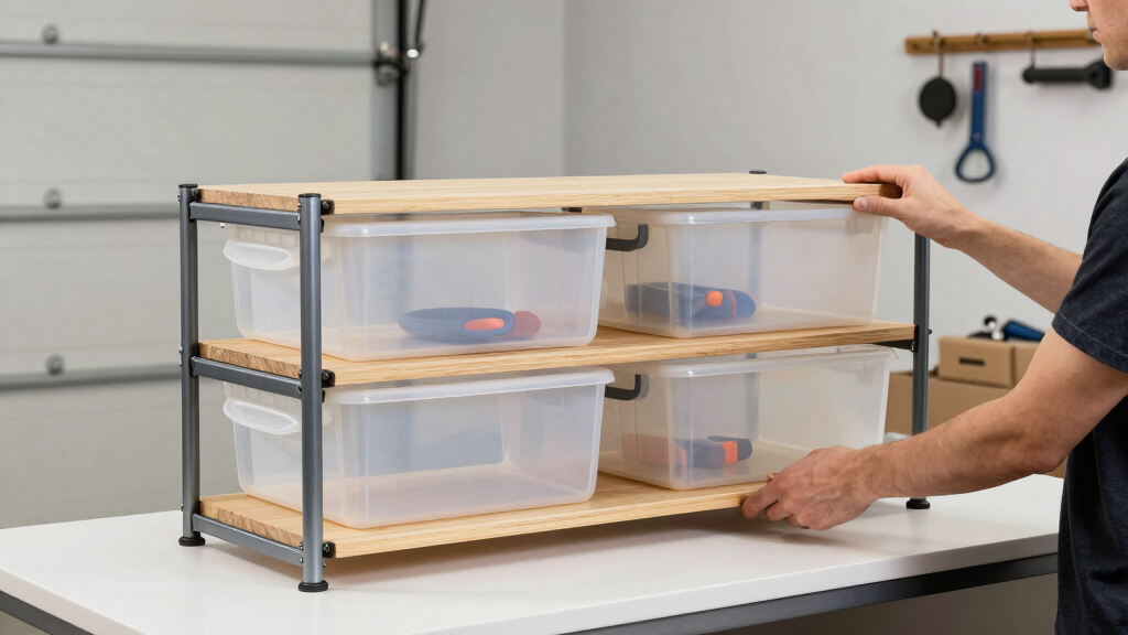 best shelving units for garage pantry