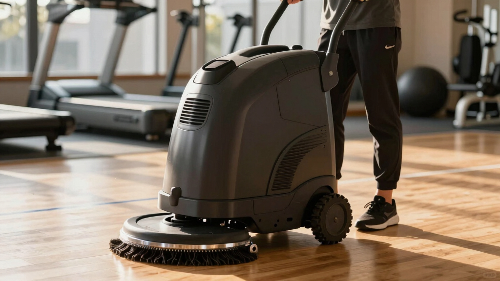 best gym floor cleaning machine
