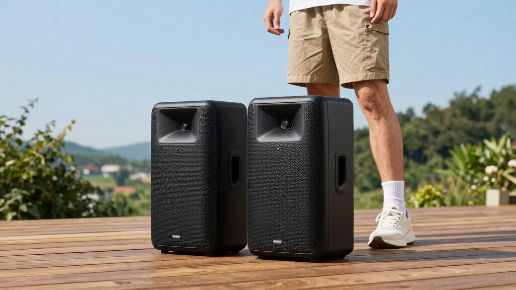 best weatherproof backyard speaker system