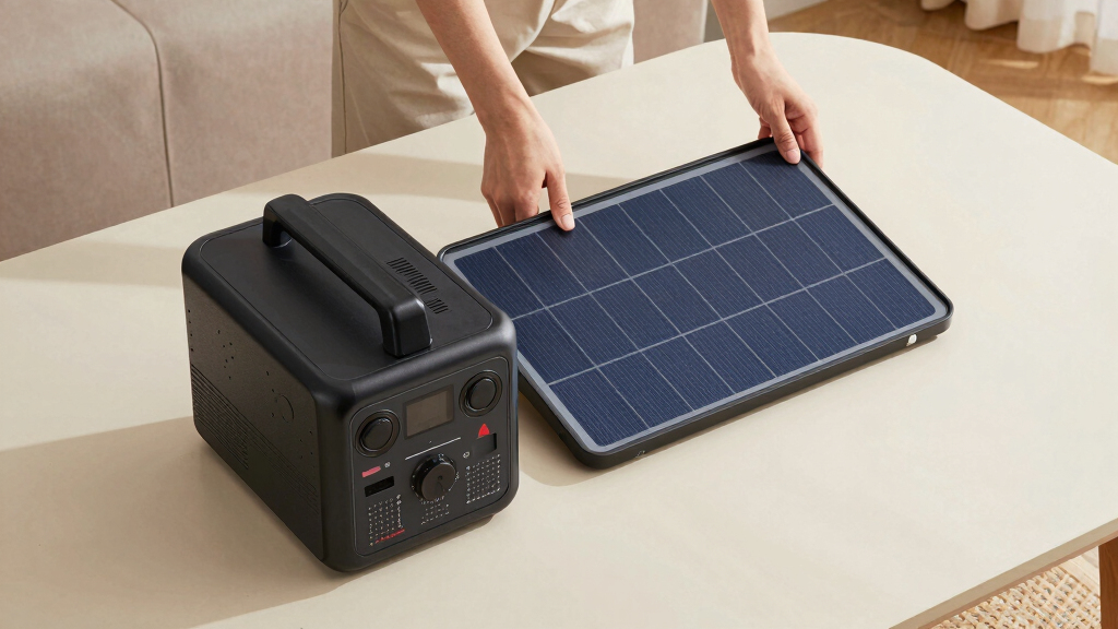 best power station solar panel