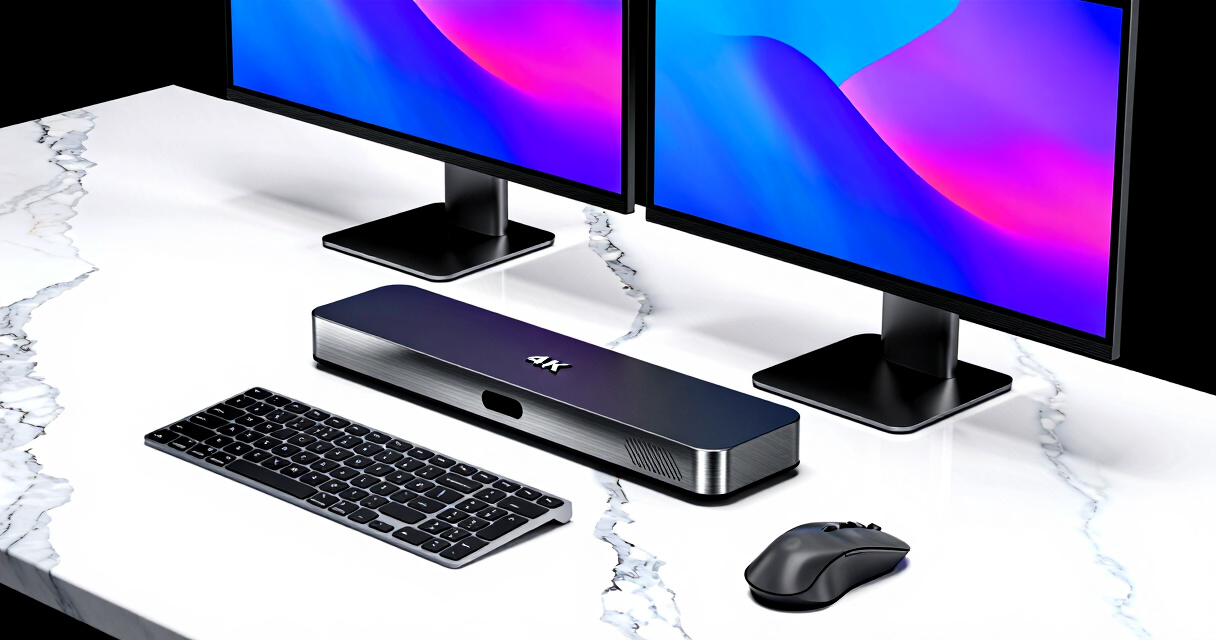 best docking station with dual 4k monitors