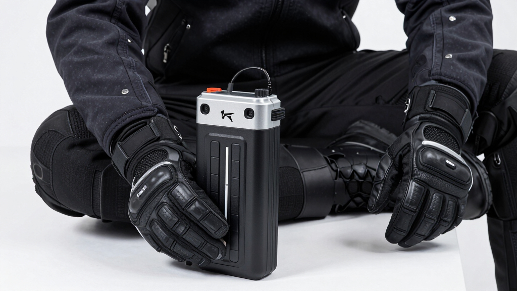 best portable battery pack for heated motorcycle gear