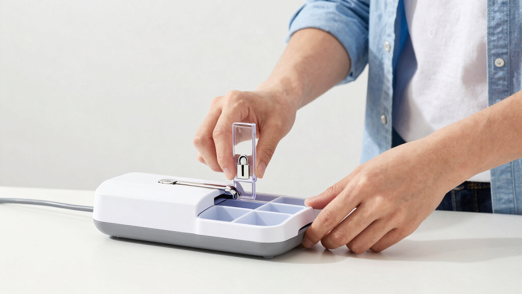 best automatic pill dispensers with lock
