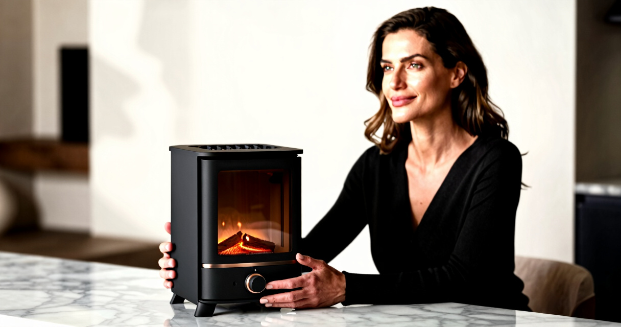 best clean burning small wood stove