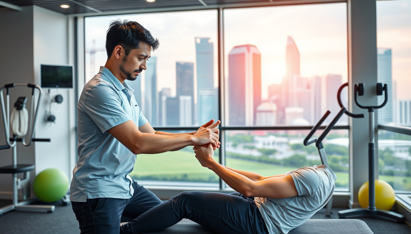 Understanding Golfers Elbow Physiotherapy Costs in Singapore: What to Expect