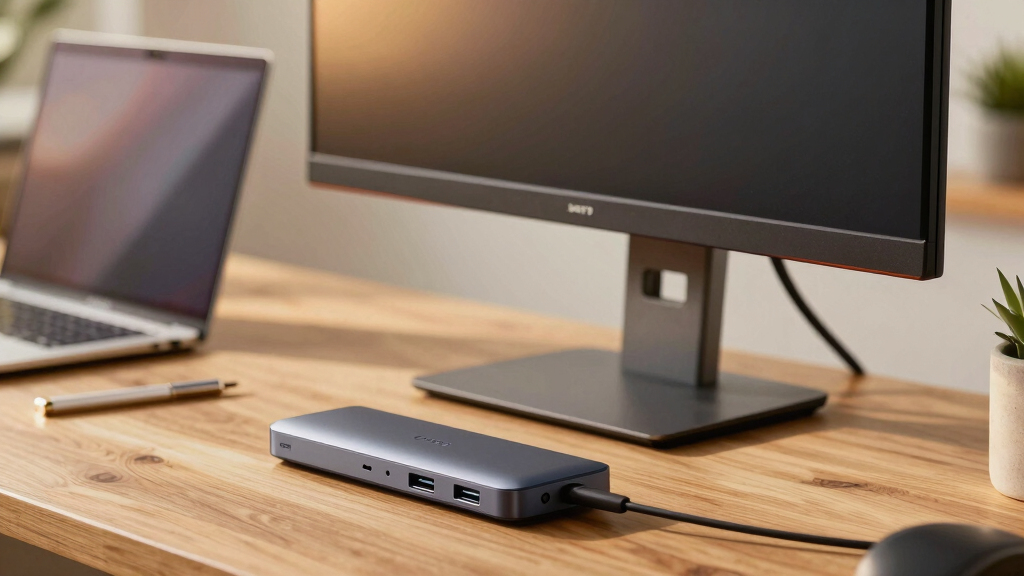 best monitor with usb hub