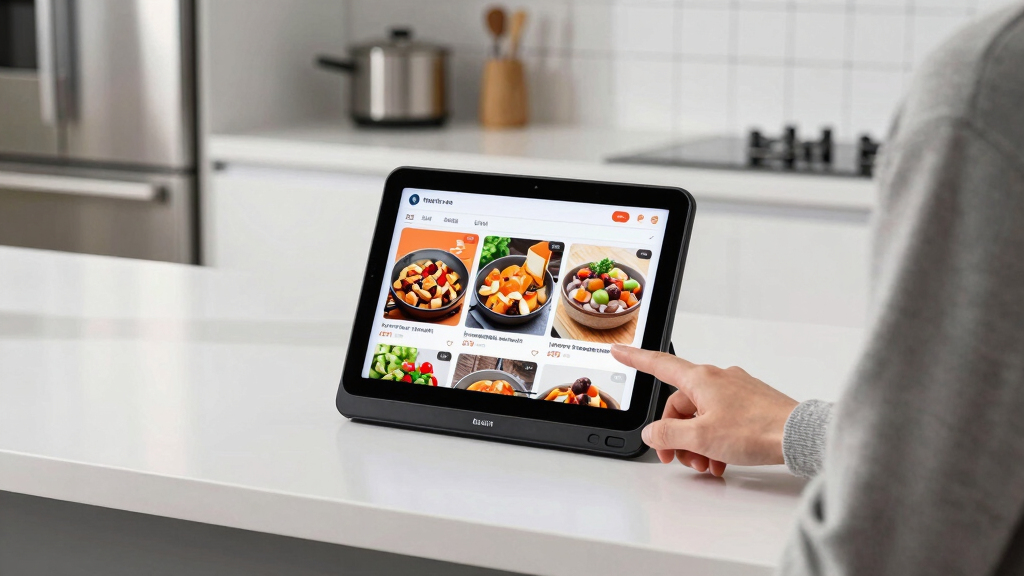 best smart display for recipes