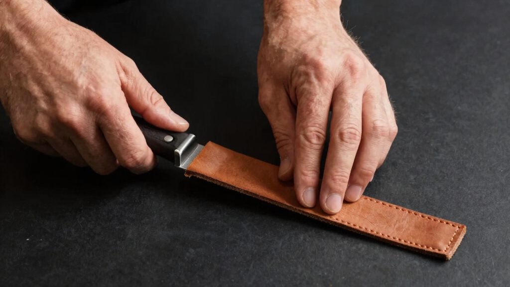 best leather strop for kitchen knives