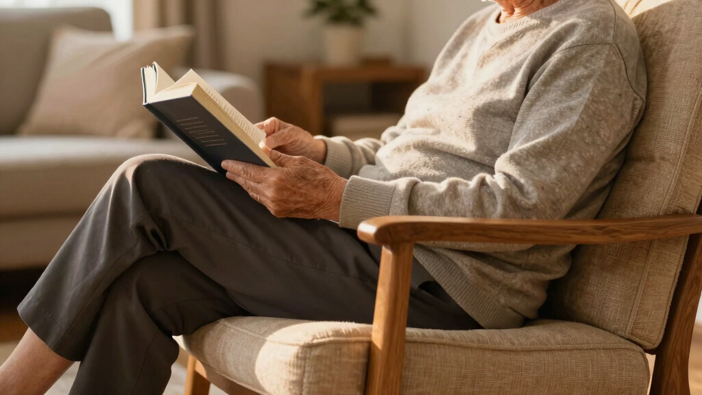 best reading chairs for seniors with mobility issues
