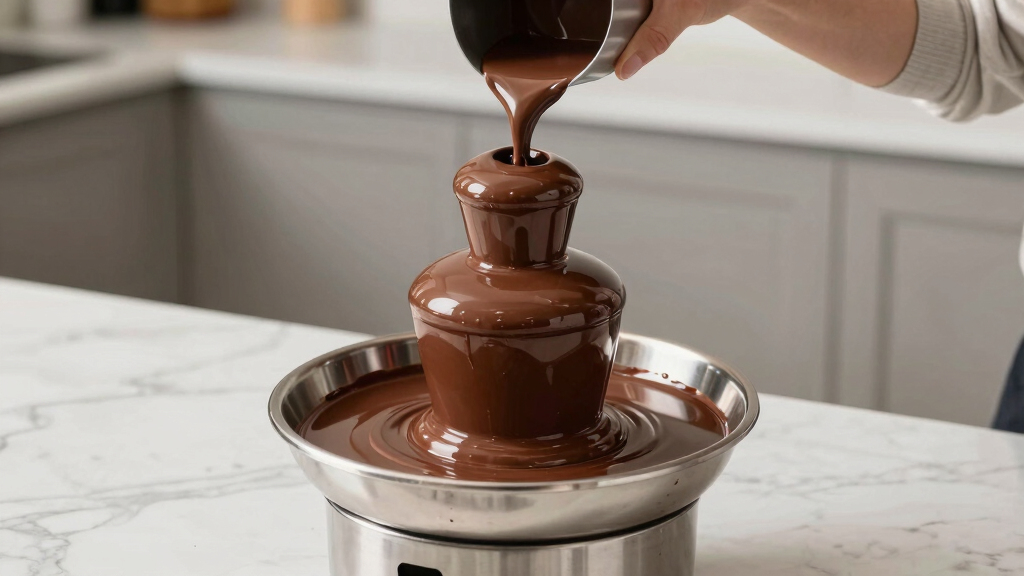best chocolate fountain commercial style