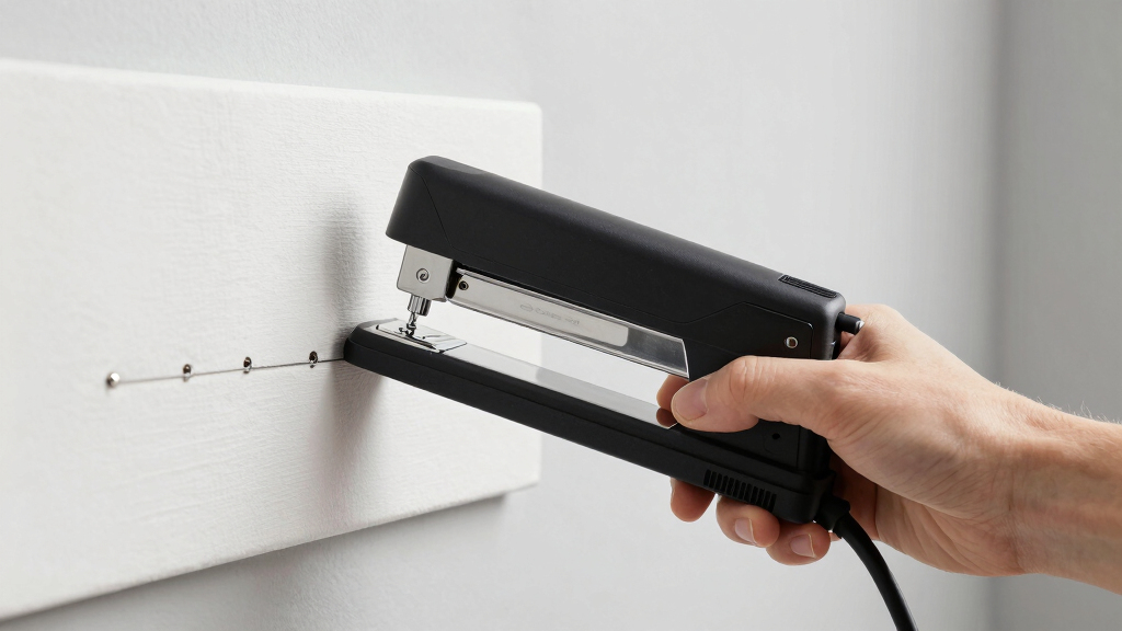 best electric stapler for fabric wall panels