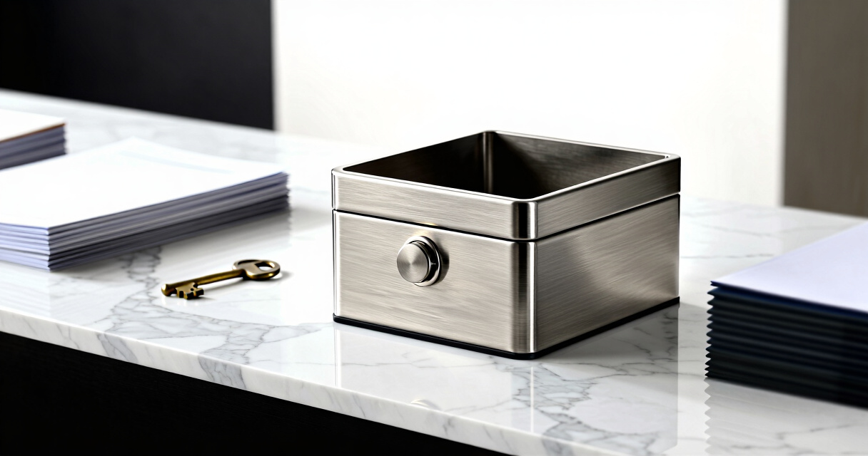 best high capacity document lock box for home archives
