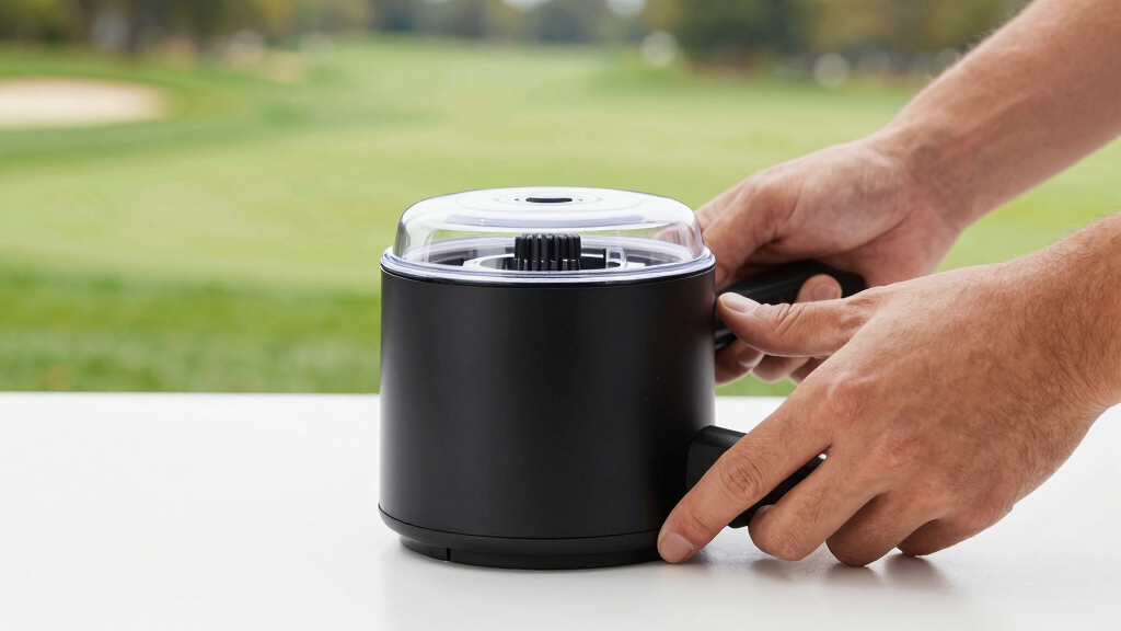 best portable golf ball washer
