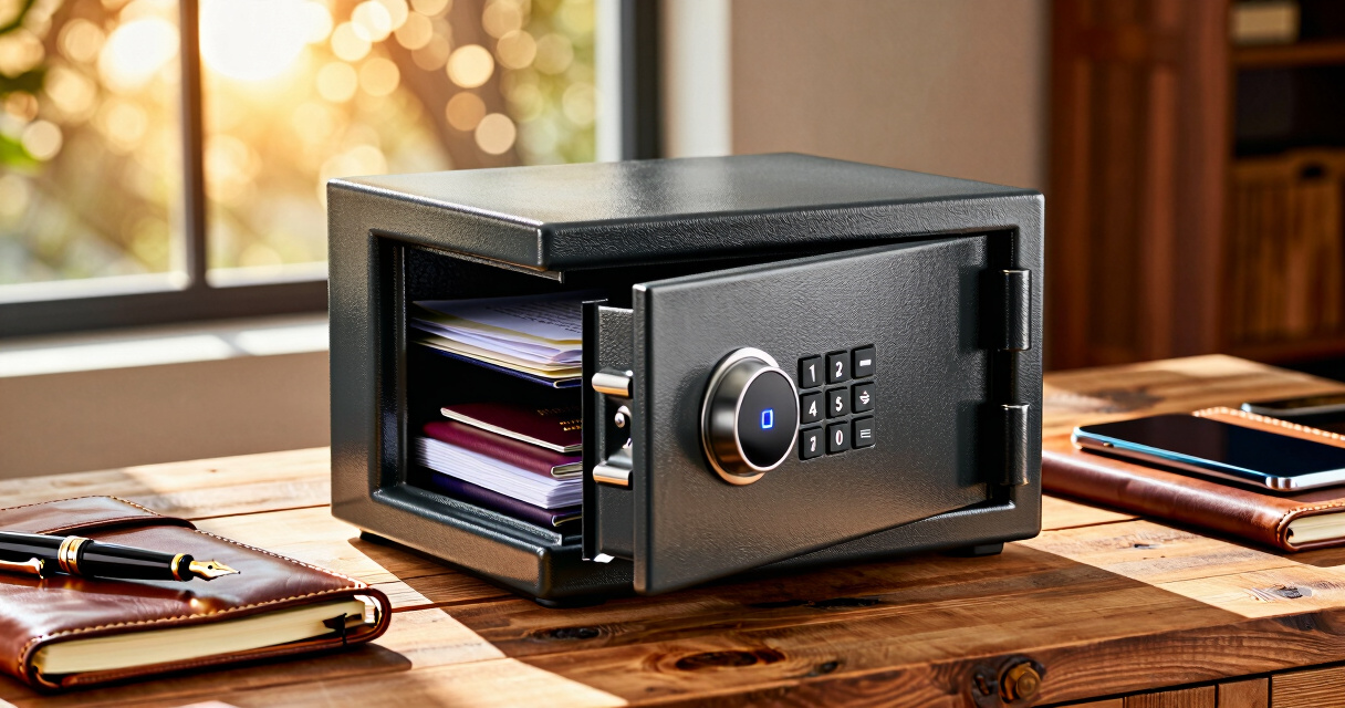 best fireproof safe for documents and passports