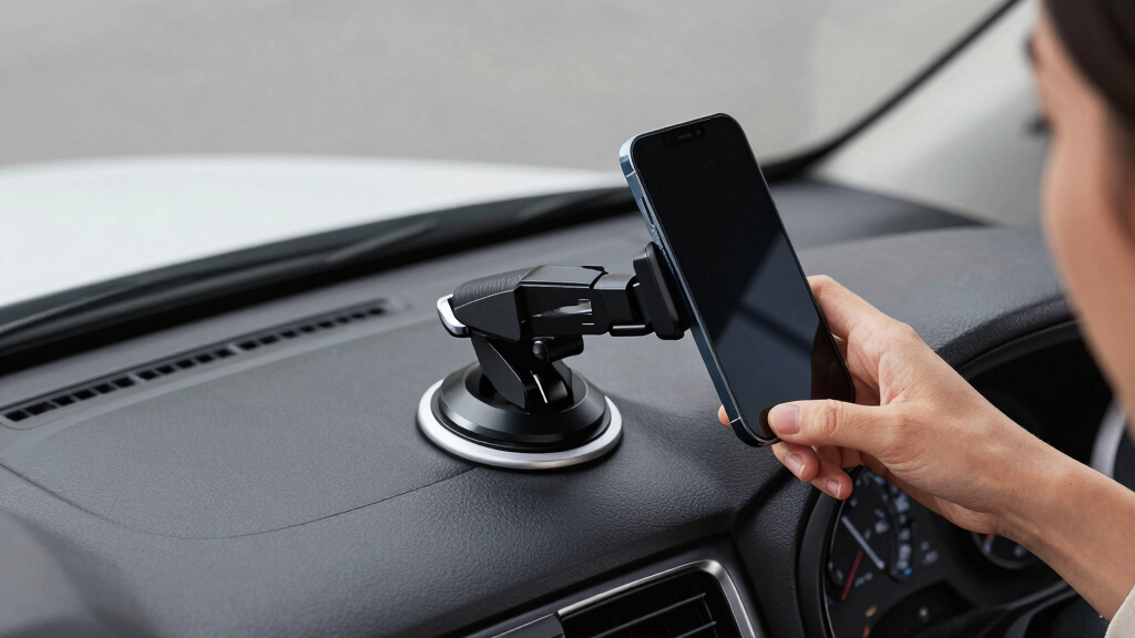 best suction car phone mount for trucks