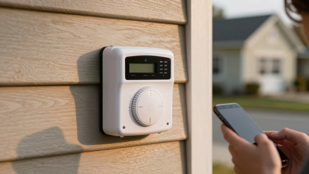best alarm system for garages and sheds