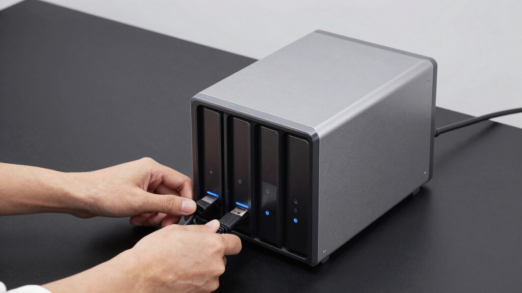 best 4 bay nas enclosure for secure backups