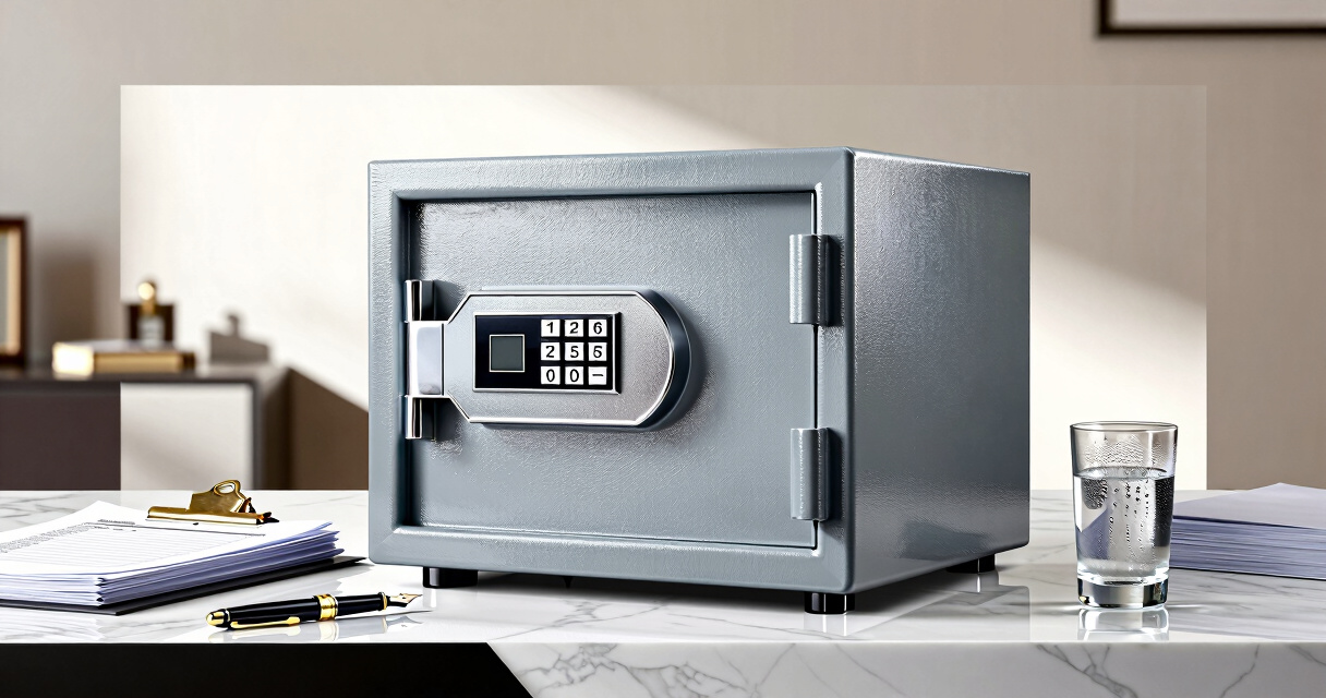 best large fireproof safe for home office records