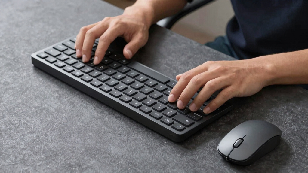 best quiet desk setup gear for focus