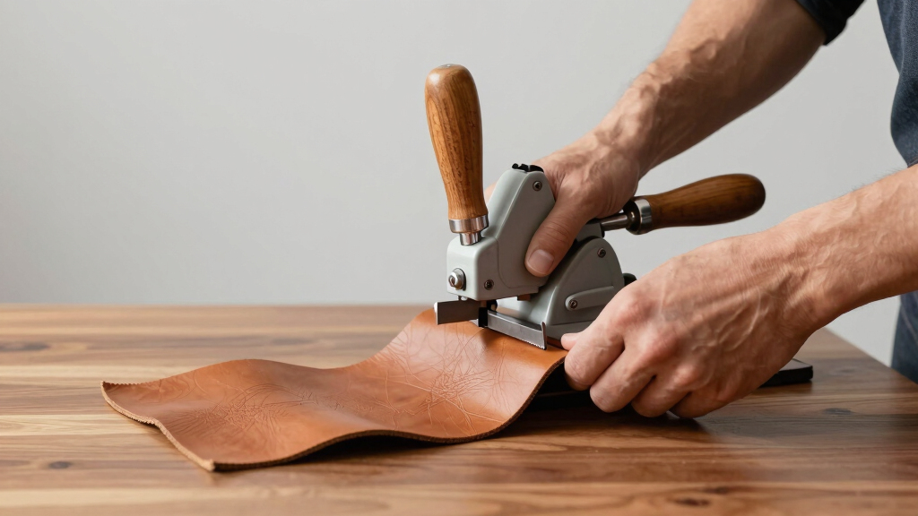 best leather skiving machine