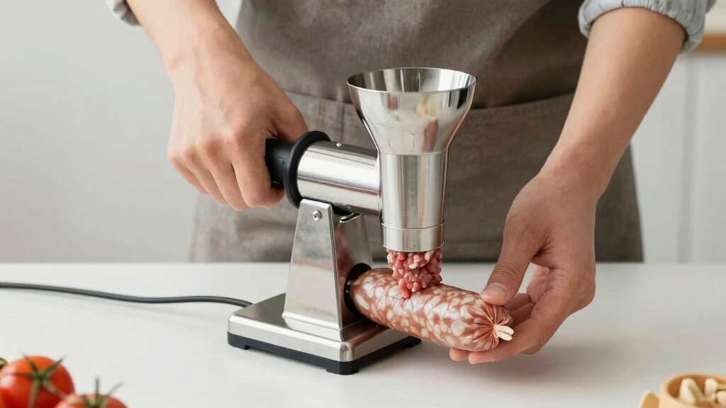 best sausage stuffer for home cooks