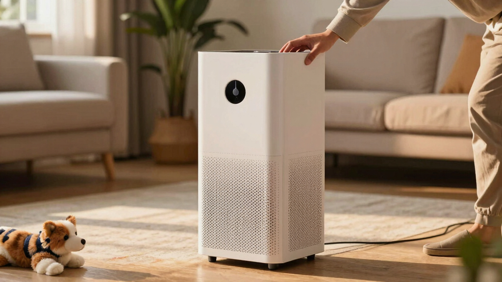 best for pets air purifier for large room