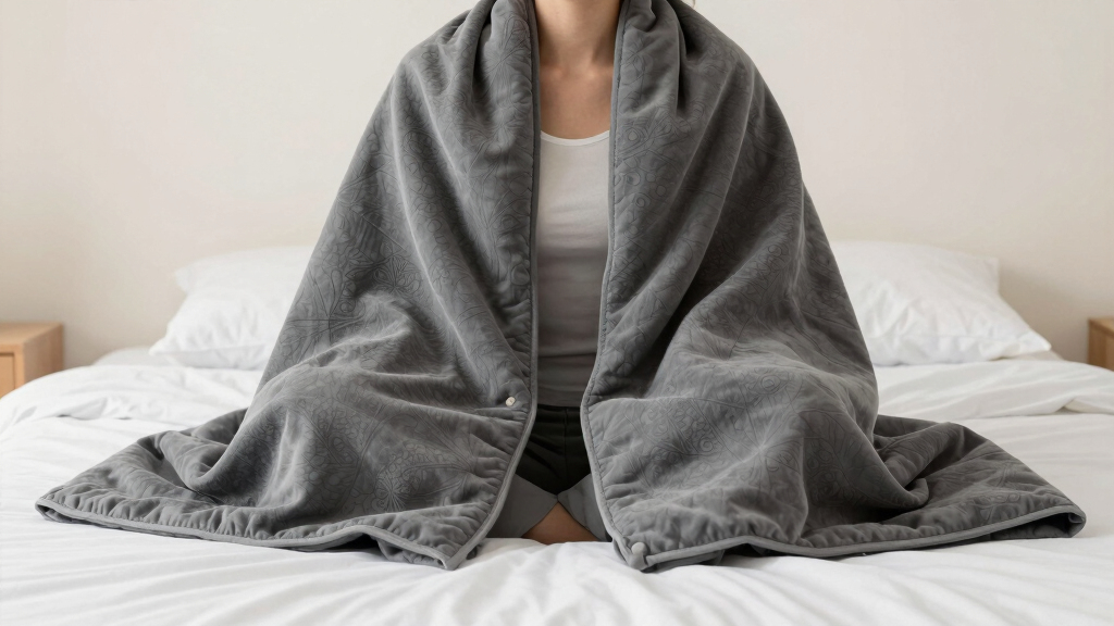 best weighted blanket premium